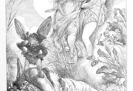 Oberon Victorian Illustrated Shakespeare Archive